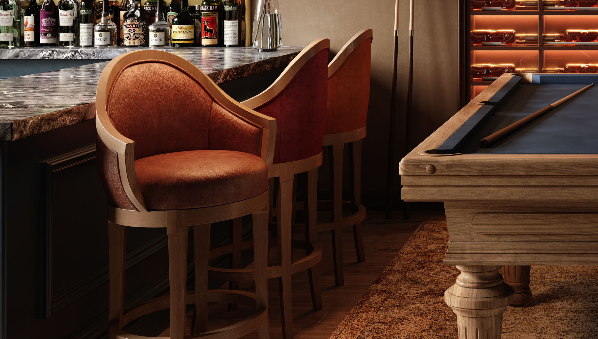 Bar and Counter – Jerry Pair Atlanta