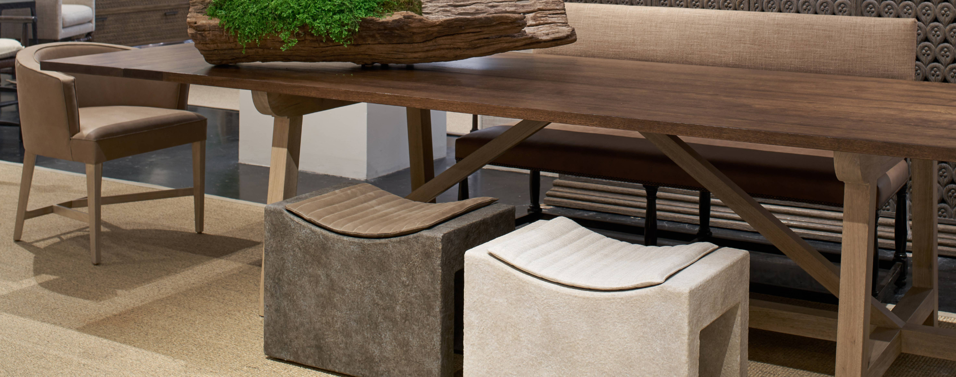 Benches, Ottomans and Stools