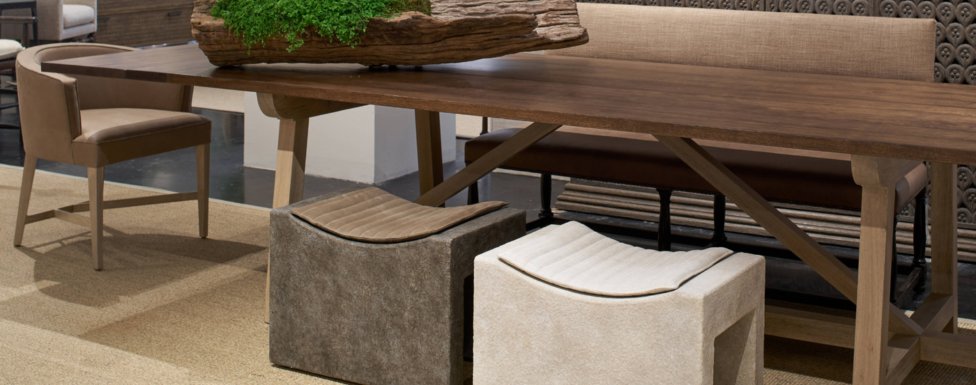 Benches Ottomans Stools Jerry Pair Atlanta