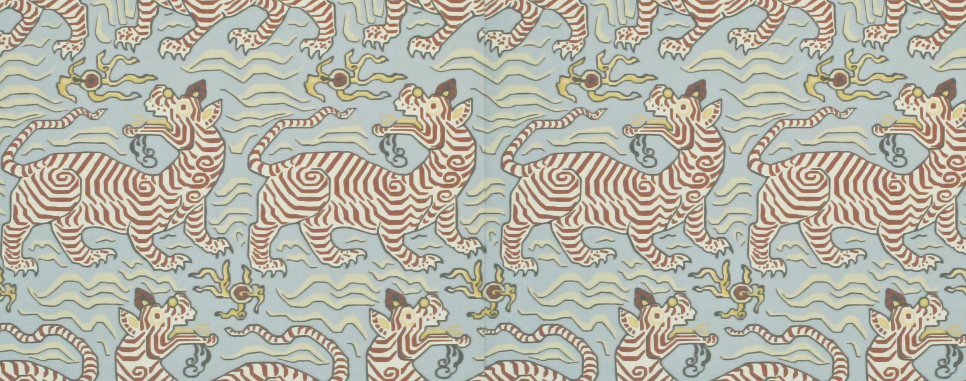 Printed Paper Wallcovering