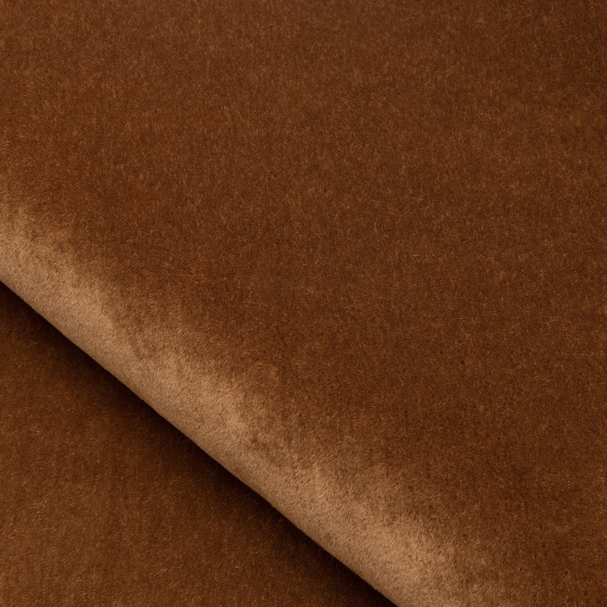 Velours Mohair - Cannelle