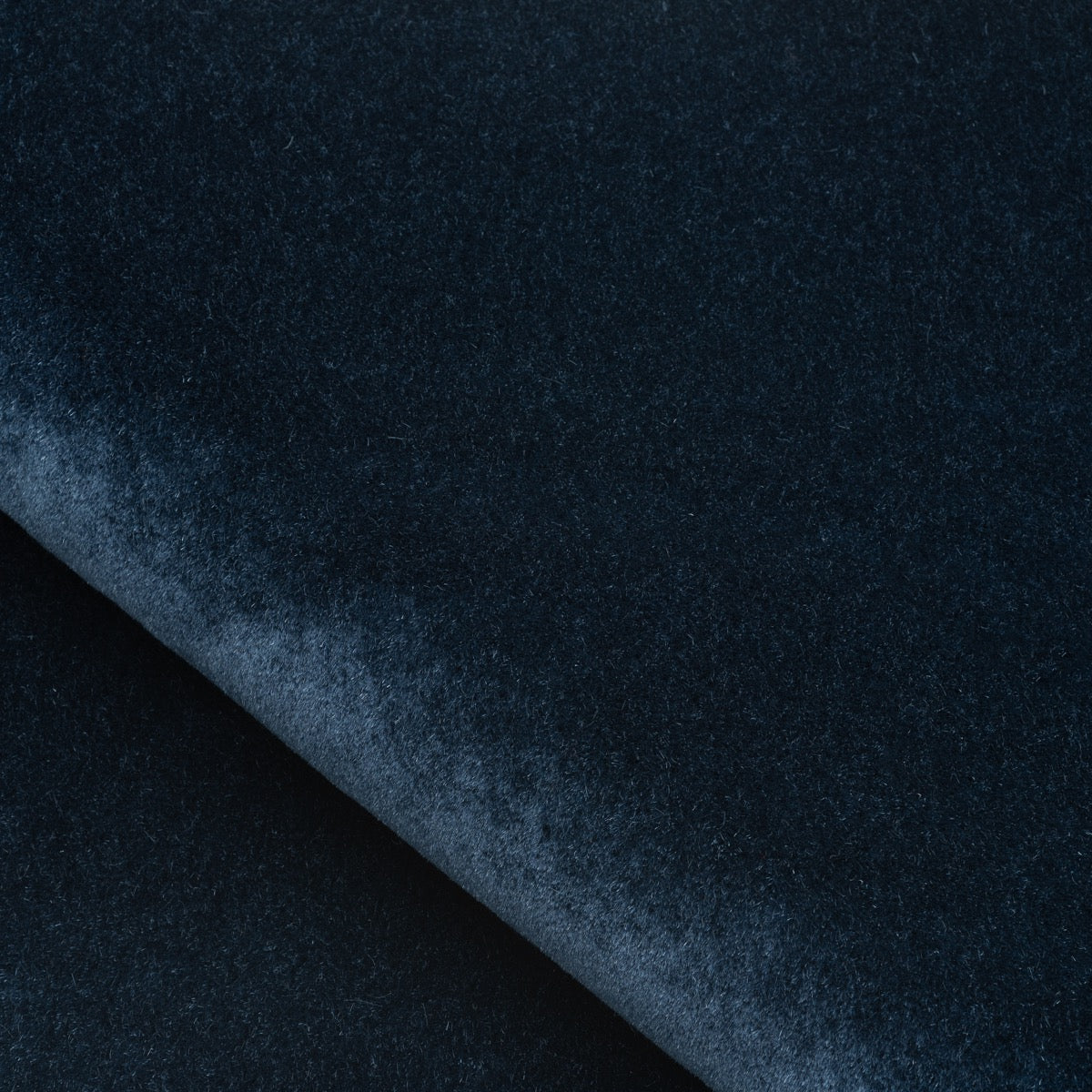Velours Mohair - Bleu Marine