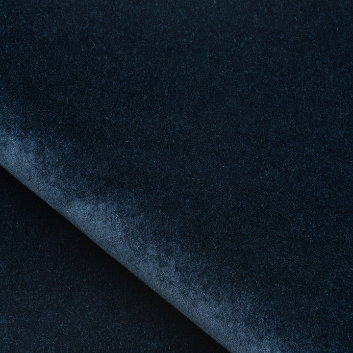 Velours Mohair - Bleu Marine