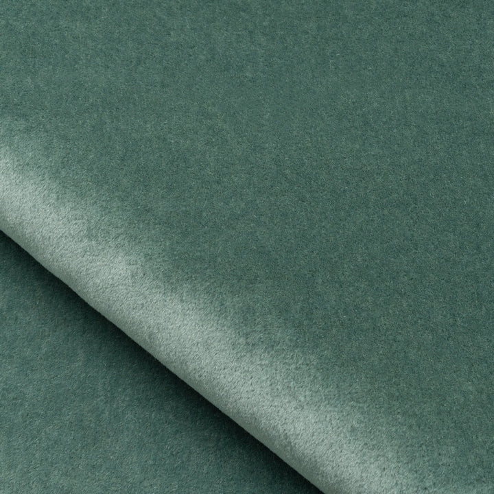 Velours Mohair - Bleu Gris