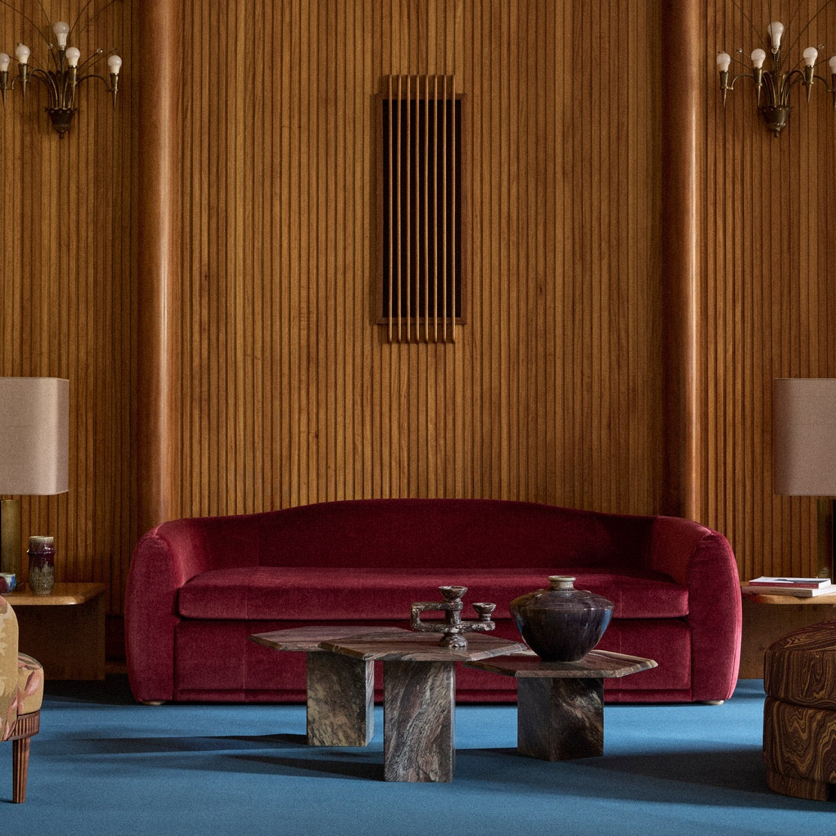 Velours Mohair - Fougere