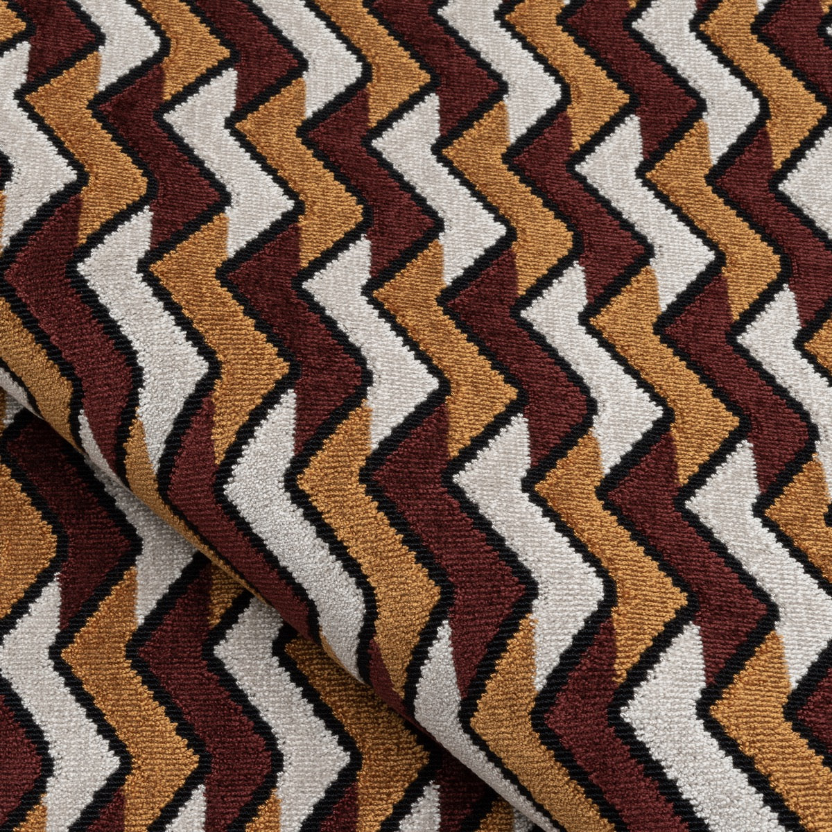 Velours Branzi - Bordeaux