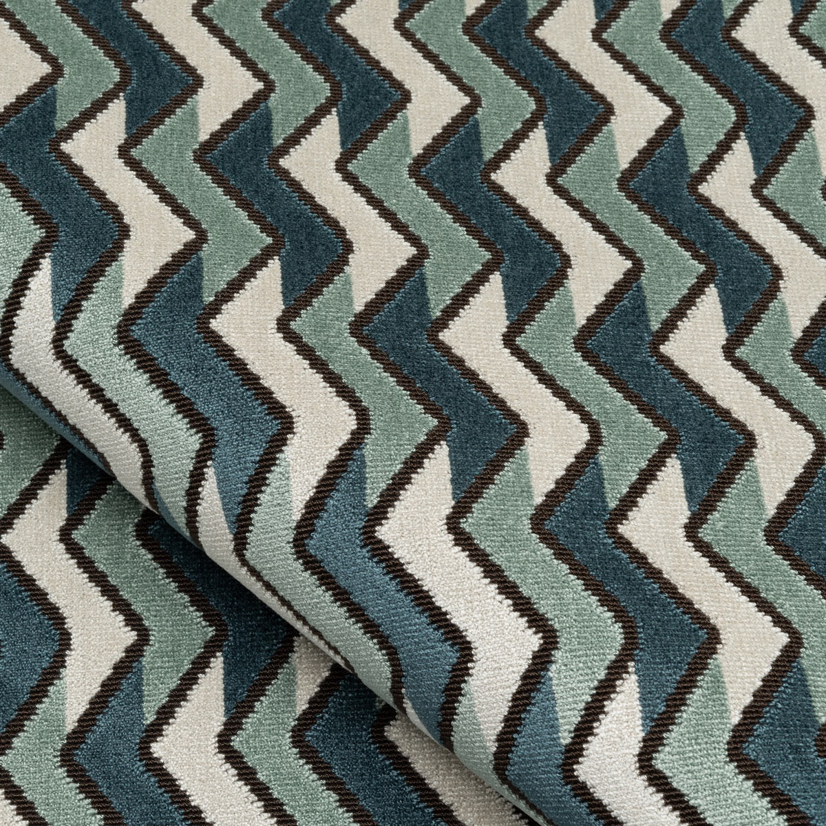 Velours Branzi - Indigo