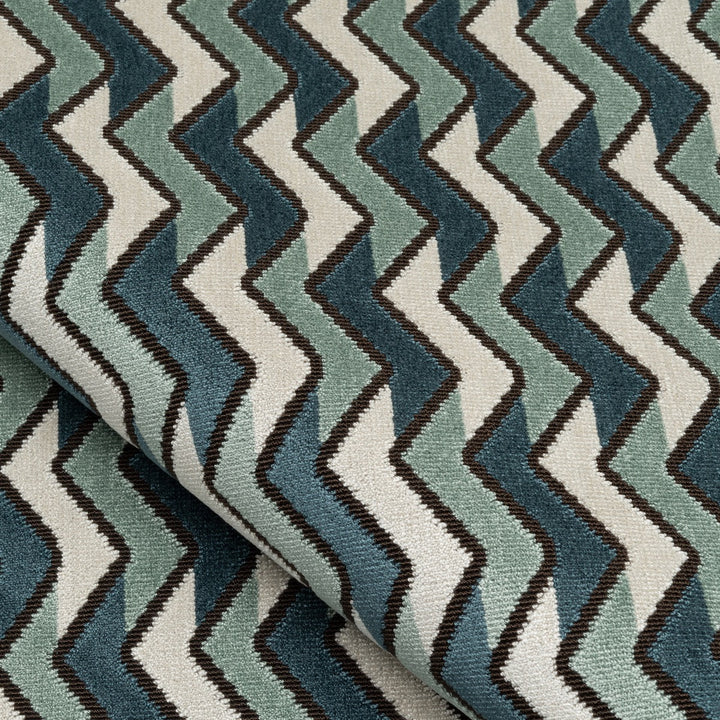 Velours Branzi - Indigo