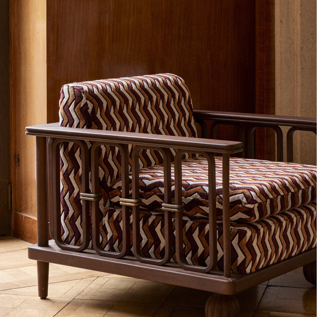 Velours Branzi - Corail