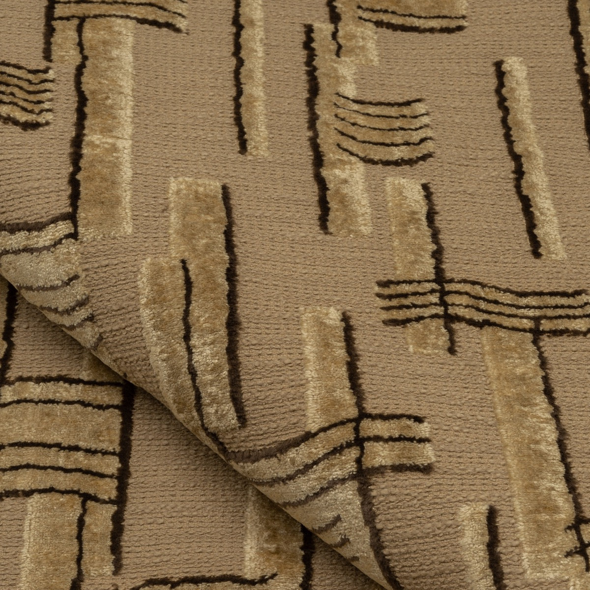 Velours Pullman - Bronze