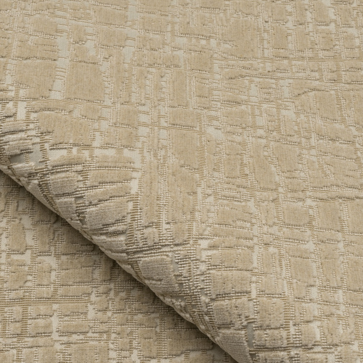 Velours Rocca - Ivoire
