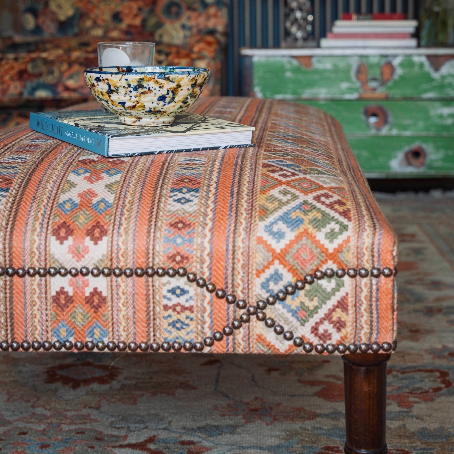 Juni Stripe - Terracotta