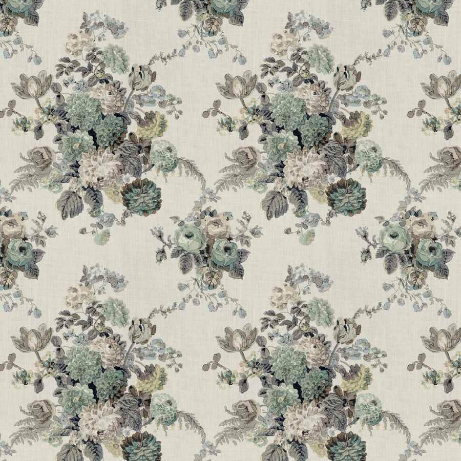 Dahlia Hand Block - Willow