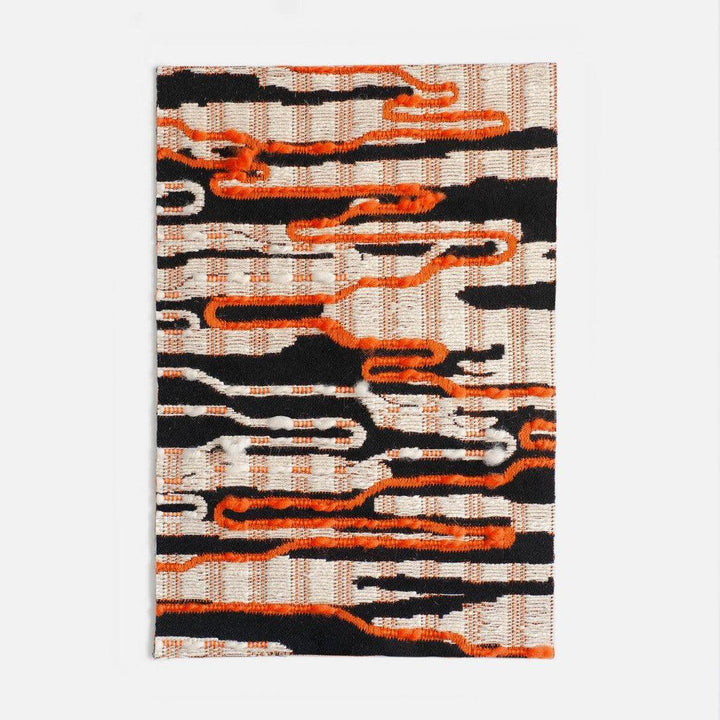 Under Way 1963 - Black, White And Orange