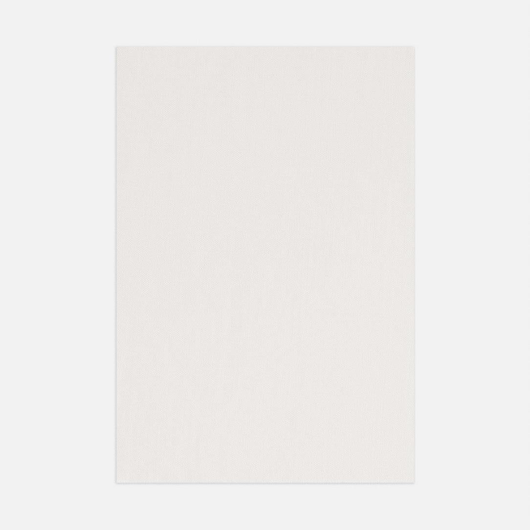 Wide Wool Albinea - Bianco