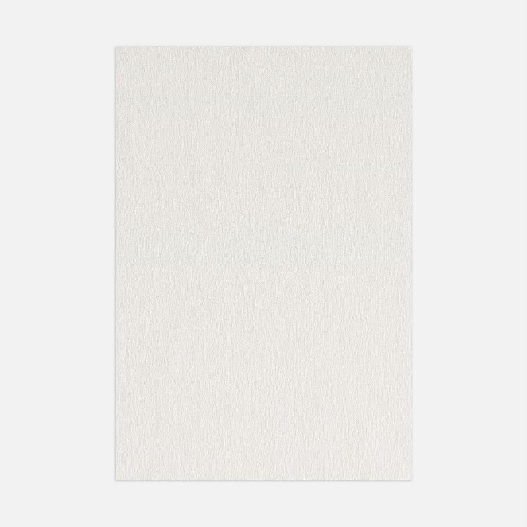 Wide Wool Cervino - Bianco