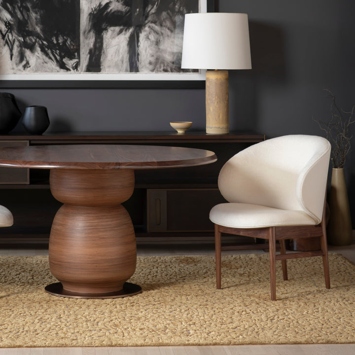 Kokeshi Round Dining Table