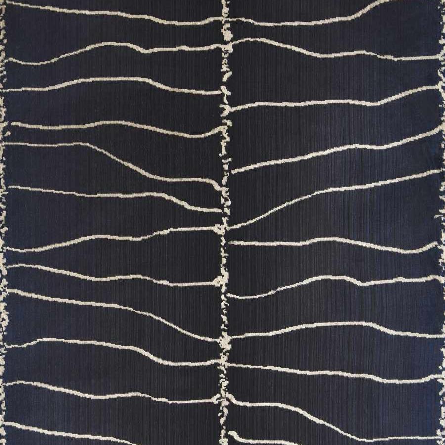 Chobe Silk Velvet - Indigo