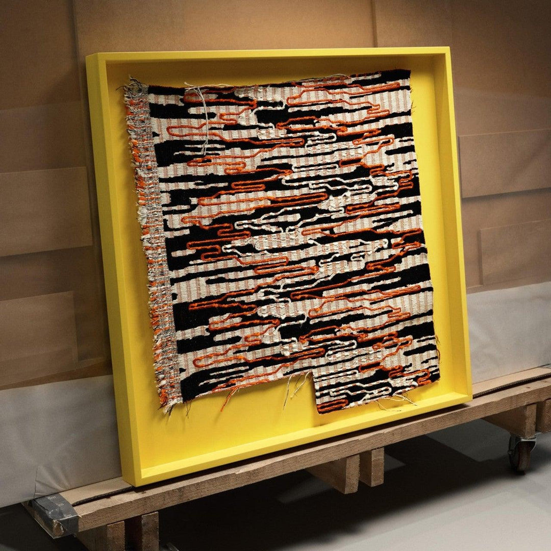 Under Way 1963 - Black, White And Orange