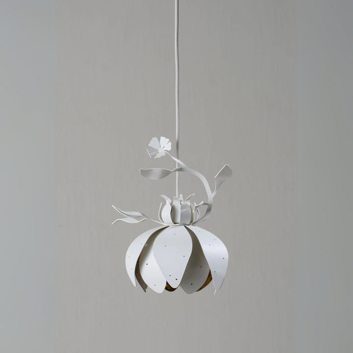 Botanica Pendant - Kashmir with Bodu Gold