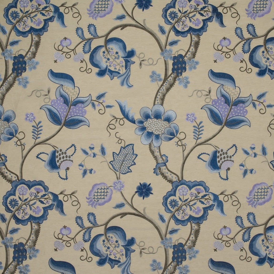 Hatfield - Blue / Taupe