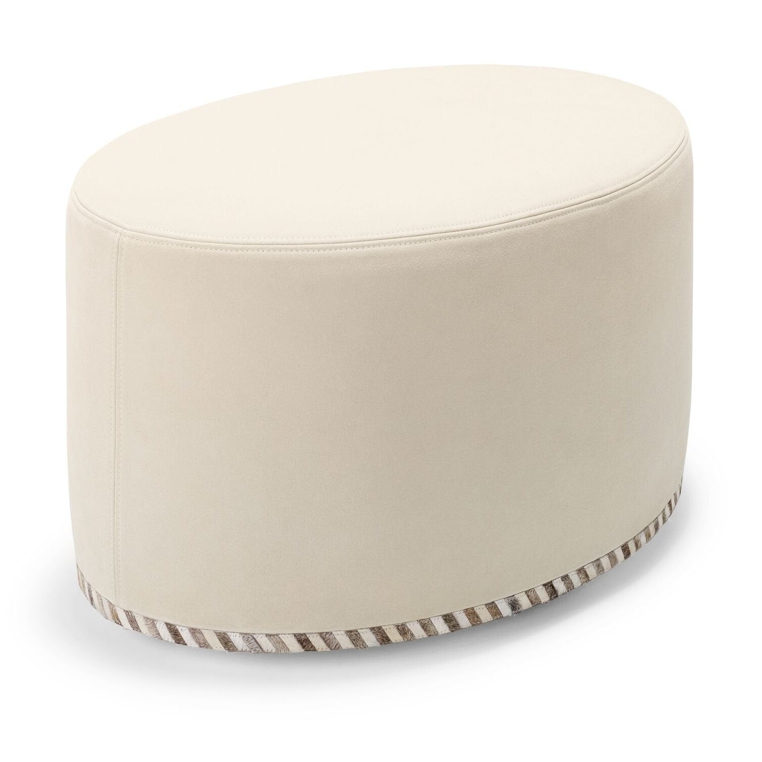 Etienne Ottoman (oval)