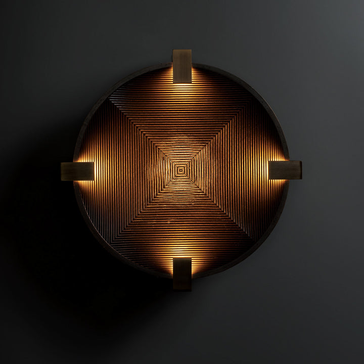 Quadrant Sconce