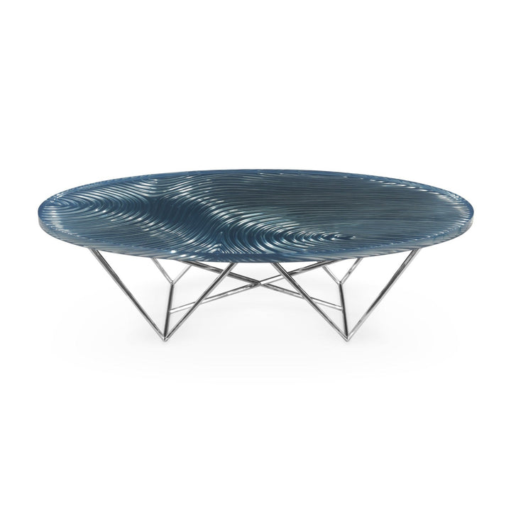 Iona Cocktail Table with Lac Top - Small
