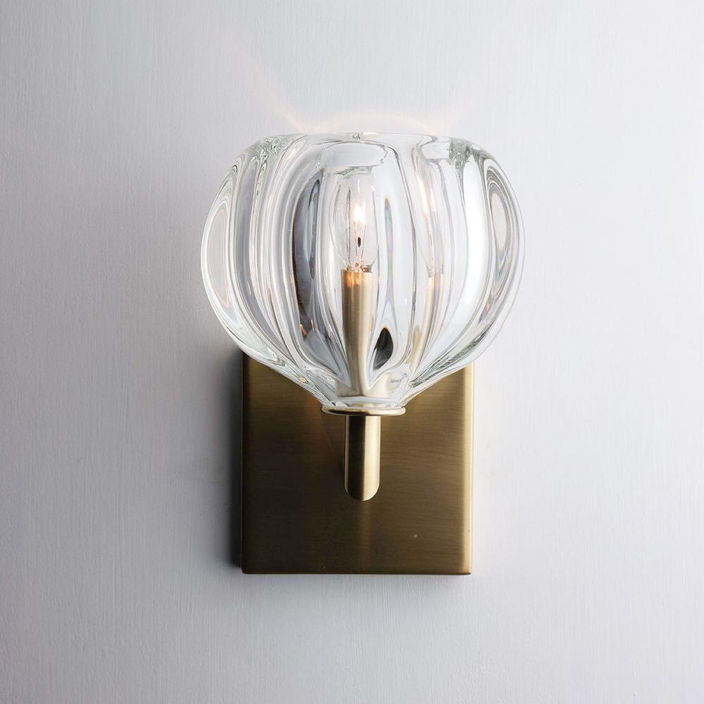 Urchin Elbow Sconce
