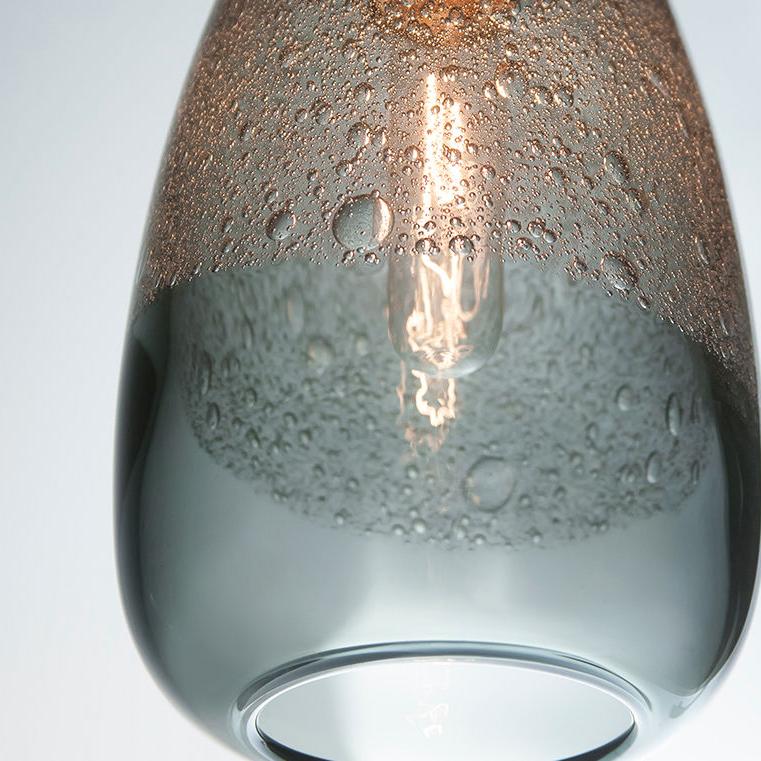 Bubble Large Cone Grey