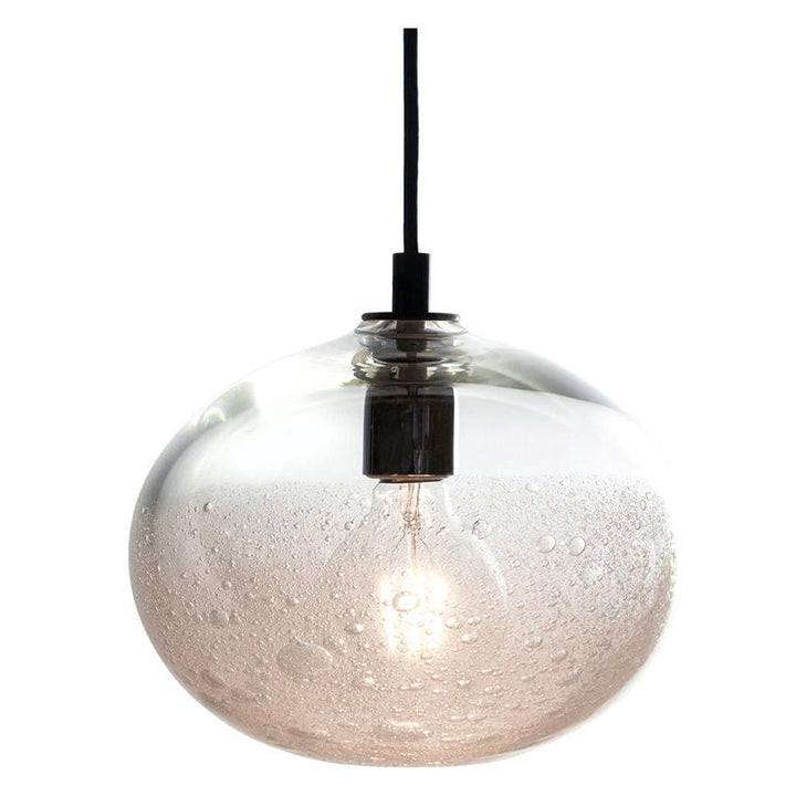 Bubble Large Ellipse Clear