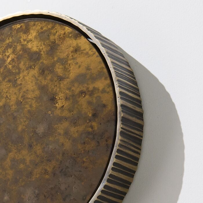 Piedmont Round Mirror
 (12 Diameter)