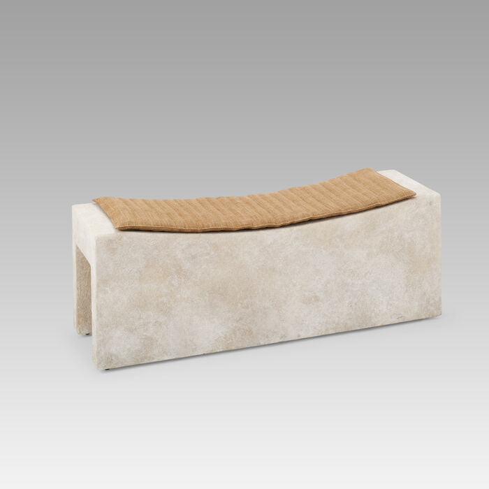 Saddle Bench
 (Composite Stone)
