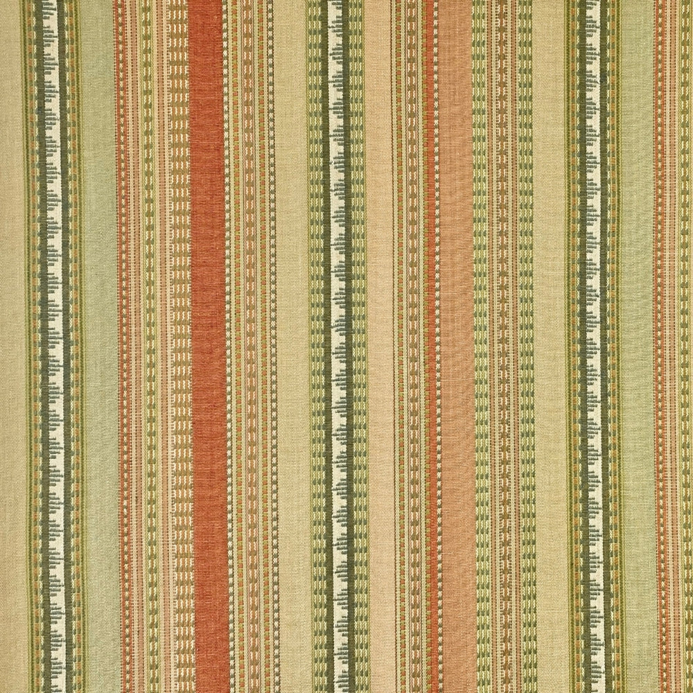 Tilton Stripe - Hollyhock