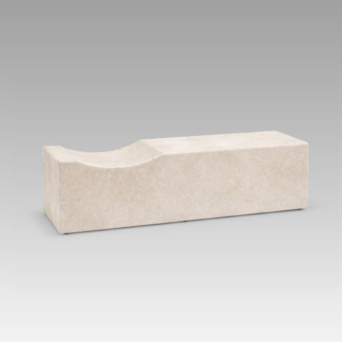 Saddle Bench
 (Composite Stone, Large)