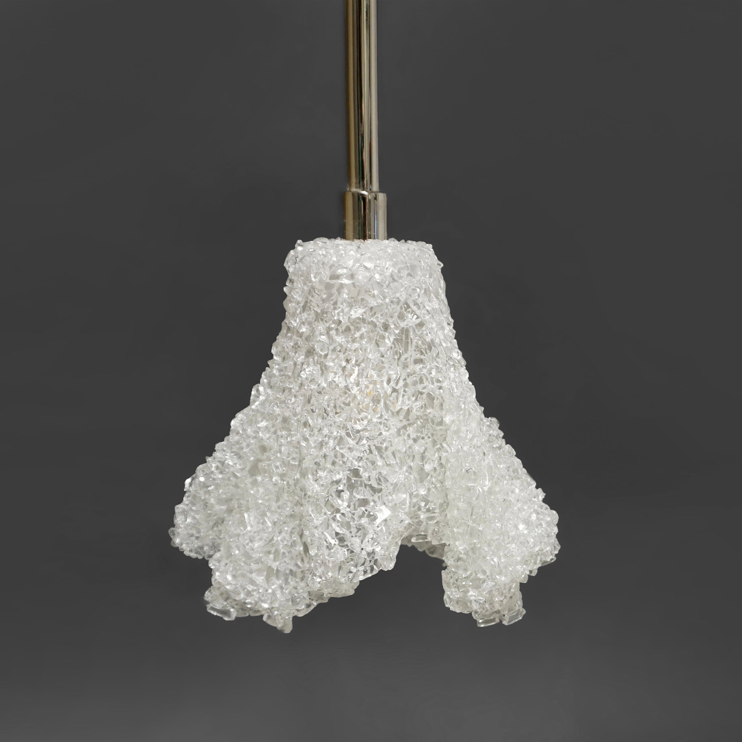 Handkerchief Glass Pendant