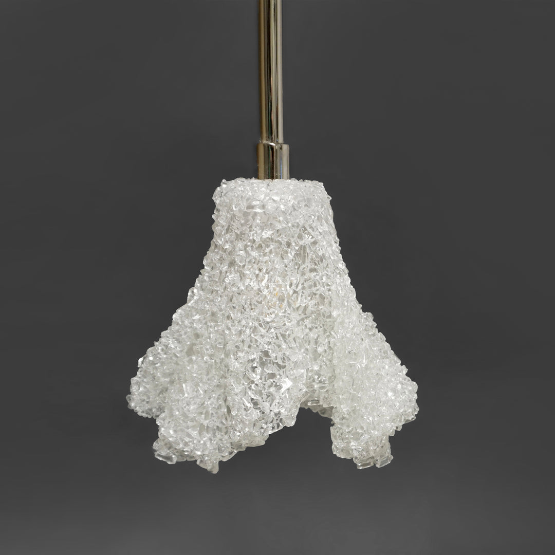 Handkerchief Glass Pendant