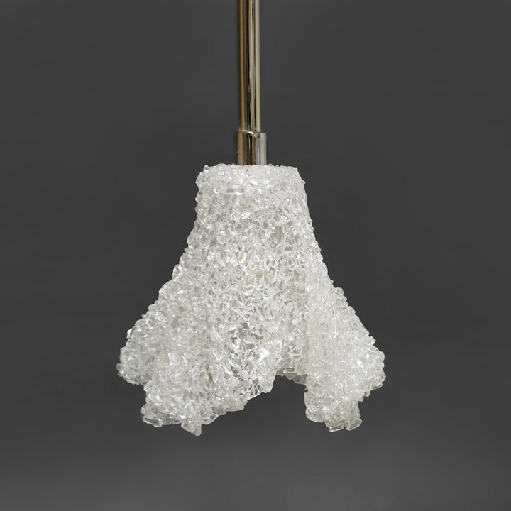 Handkerchief Glass Pendant