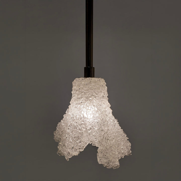 Handkerchief Glass Pendant