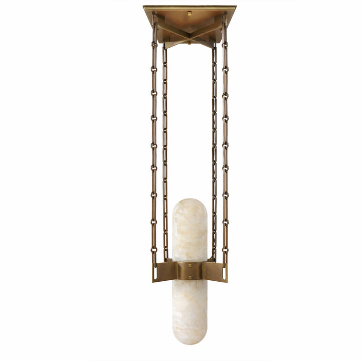 The Abbey Onyx Pendant
