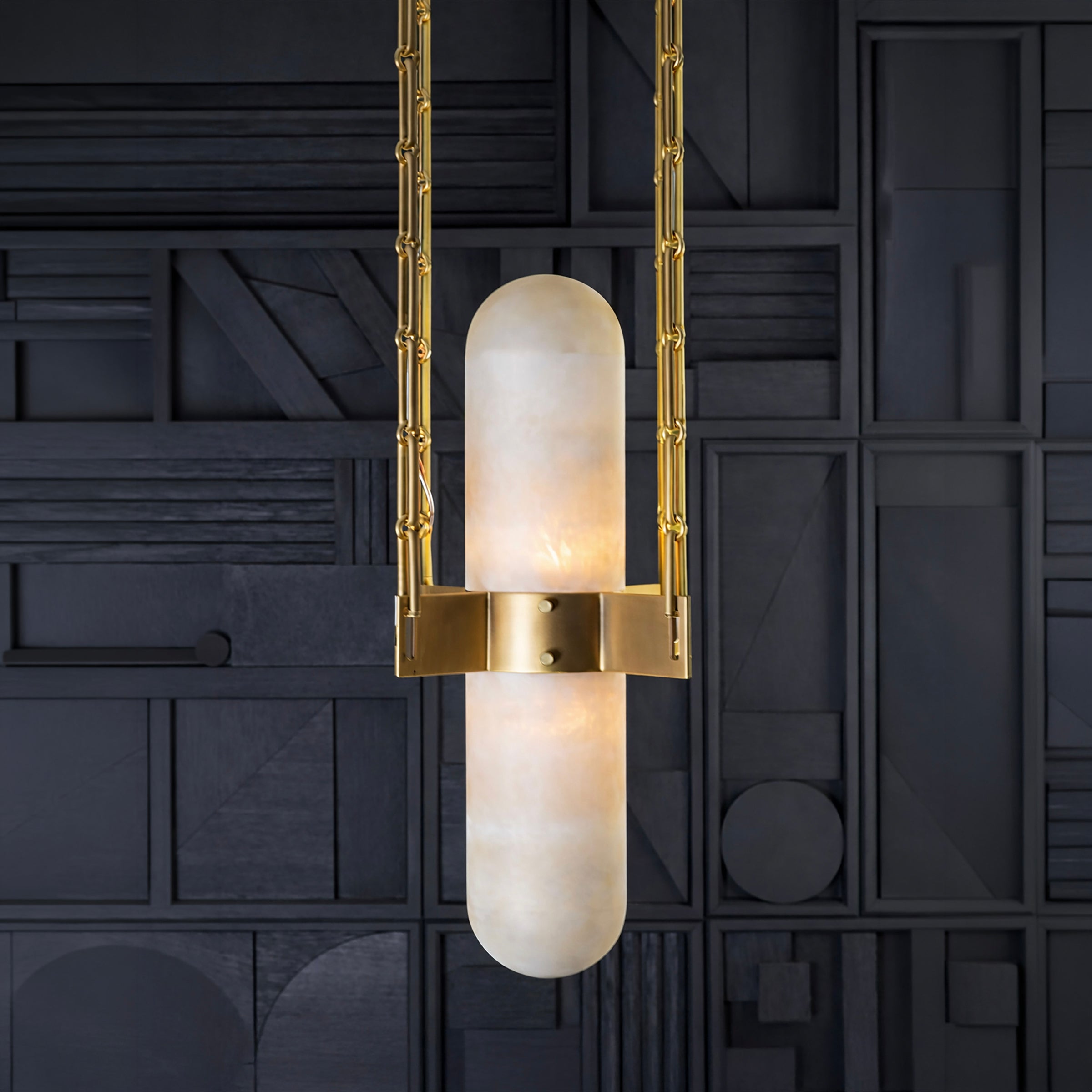 The Abbey Onyx Pendant