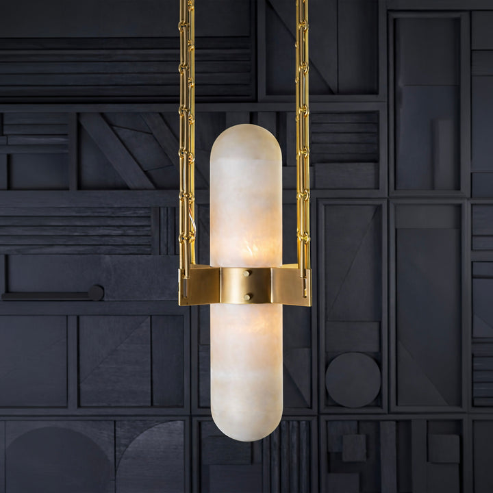 The Abbey Onyx Pendant