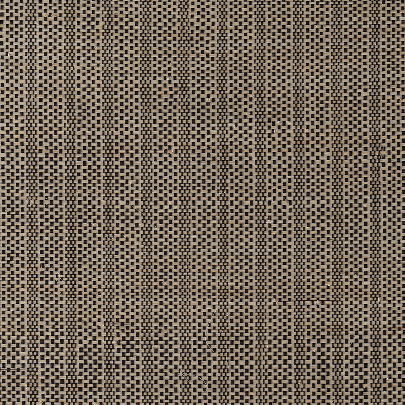 Abaca Stripe - Black