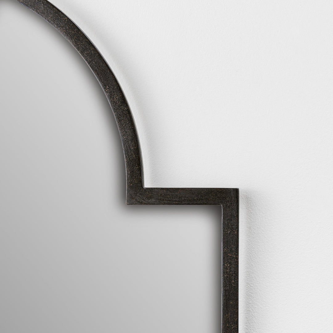 Arden Mirror - Bronzed