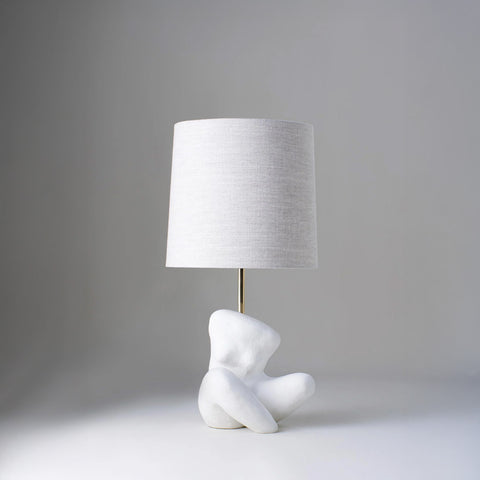 Agnes Lamp - Plaster White