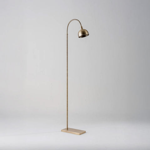 Aguilar Floor Lamp - Aged Gold