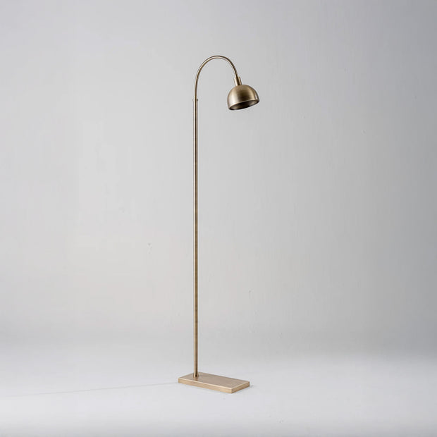 Aguilar Floor Lamp - Aged Gold