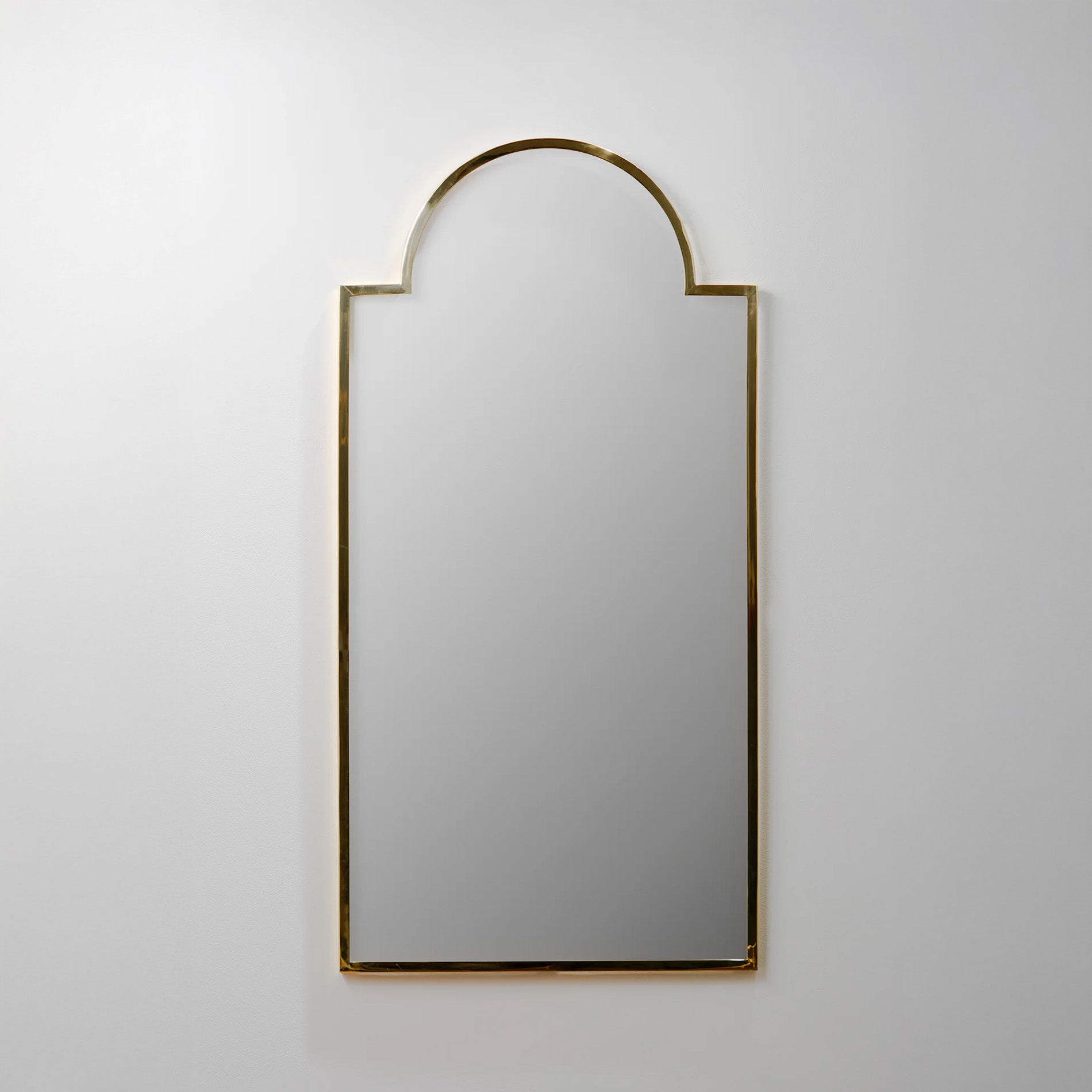 Arden Mirror - Brass