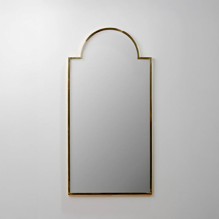 Arden Mirror - Brass