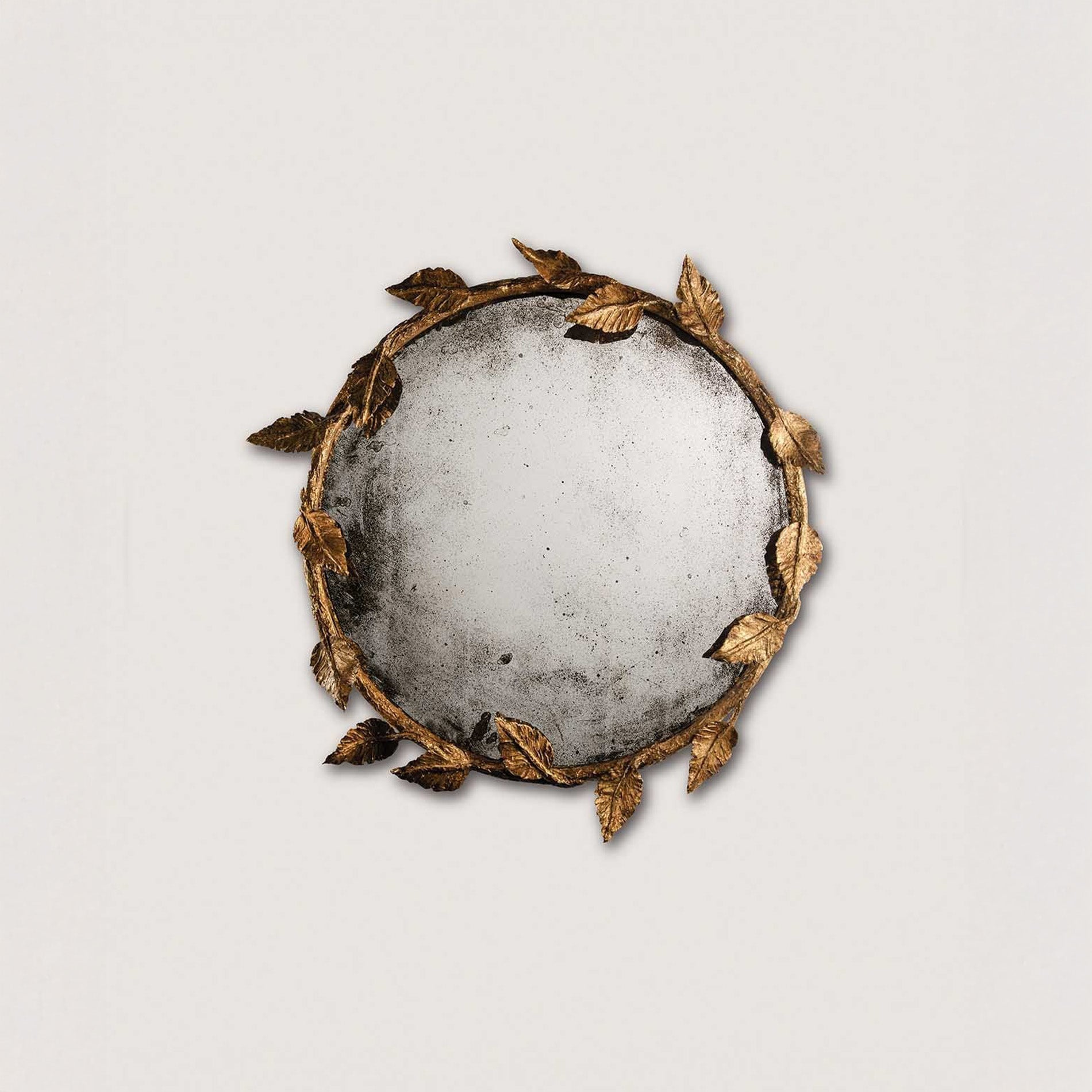 Aurelia Mirror - Venetian Gold With Antiqued Glass